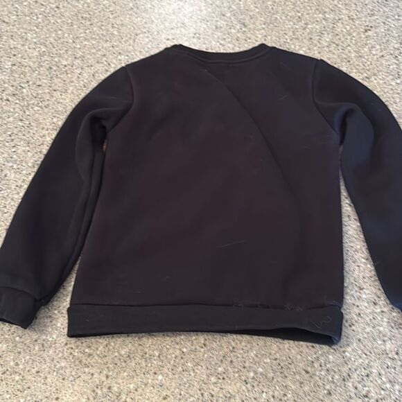 THREE WILDFLOWER DESIGNS Embellished Sparkle Crewneck Sweatshirt - Picture 7 of 7